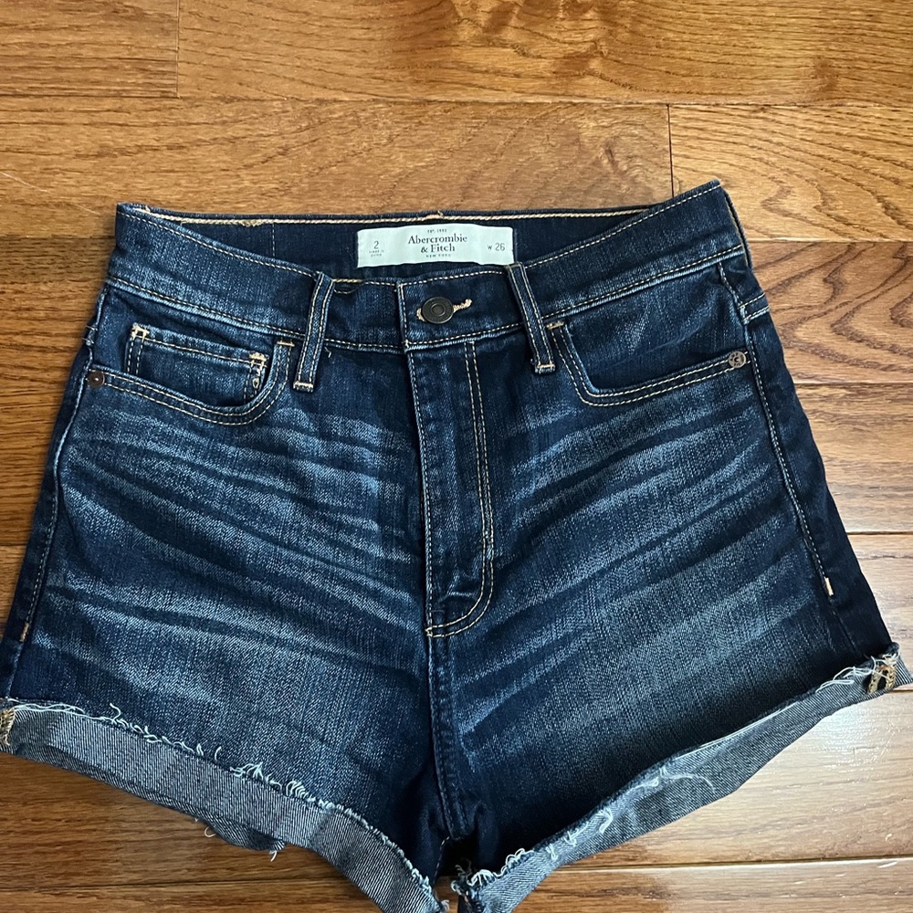 Abercrombie size 2 high rise shorts
